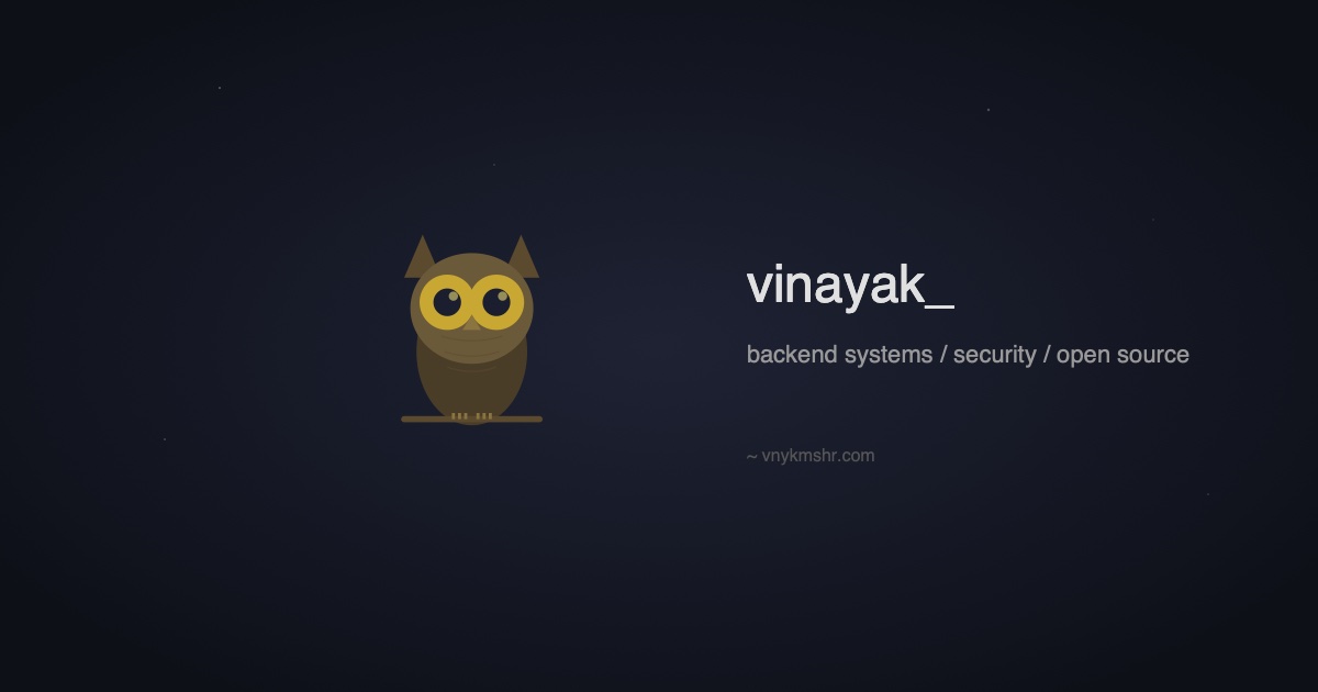 Vinayak